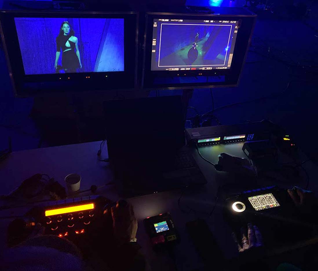 Vivid Case Study - Cinematic multi-camera capture of the Stella McCartney Winter 2021 fashion show
