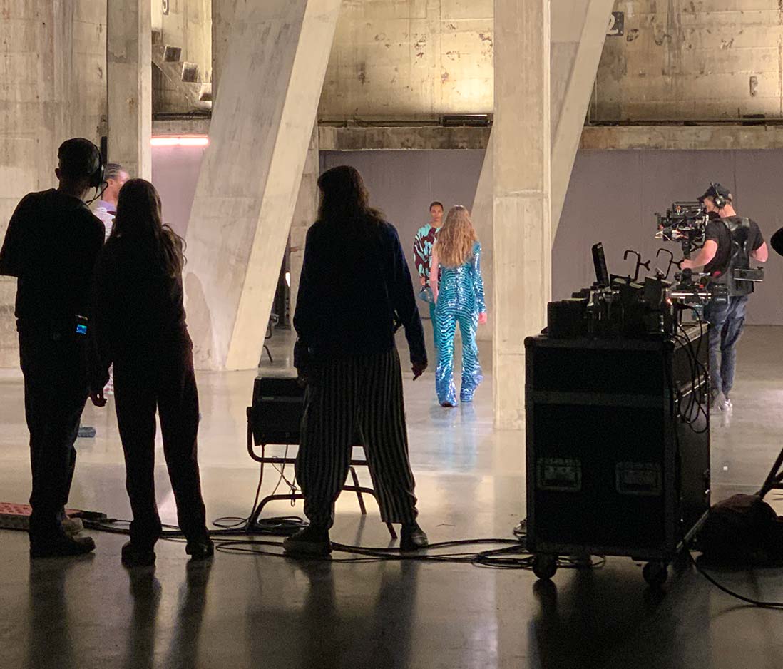 Vivid Case Study - Cinematic multi-camera capture of the Stella McCartney Winter 2021 fashion show