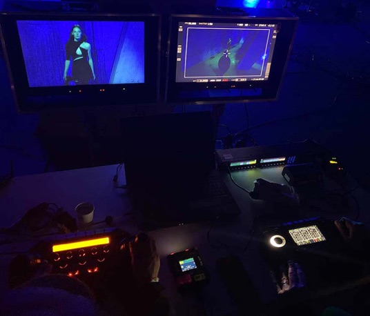 Vivid Case Study - Cinematic multi-camera capture of the Stella McCartney Winter 2021 fashion show