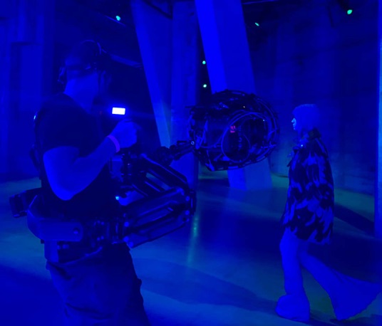 Vivid Case Study - Cinematic multi-camera capture of the Stella McCartney Winter 2021 fashion show
