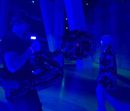 Vivid Case Study - Cinematic multi-camera capture of the Stella McCartney Winter 2021 fashion show