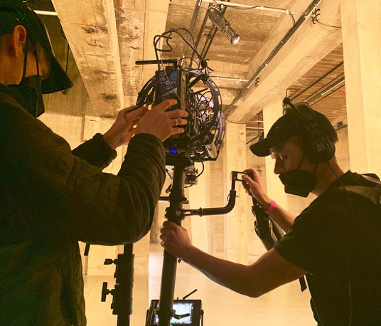 Vivid Case Study - Cinematic multi-camera capture of the Stella McCartney Winter 2021 fashion show
