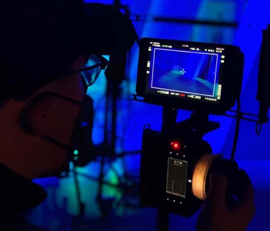 Vivid Case Study - Cinematic multi-camera capture of the Stella McCartney Winter 2021 fashion show