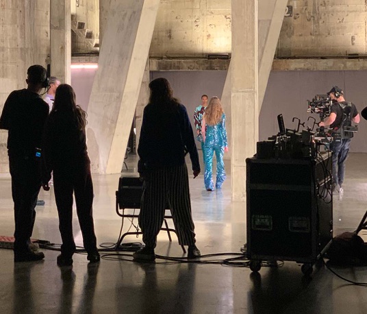 Vivid Case Study - Cinematic multi-camera capture of the Stella McCartney Winter 2021 fashion show