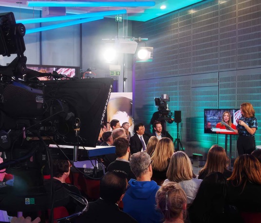 Vivid Case Study - Flypack for the capture of Victoria Derbyshire Live from Broadcasting House