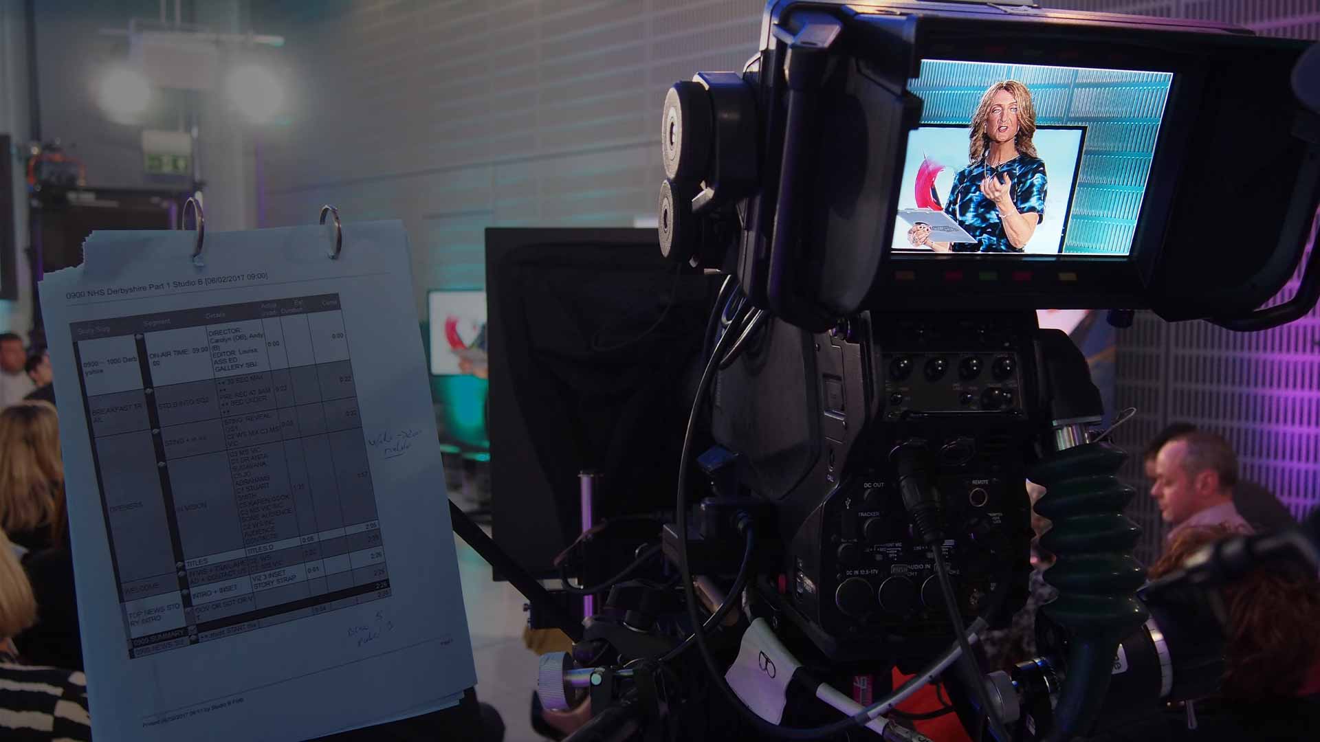 Flypack for the capture of Victoria Derbyshire Live from Broadcasting House