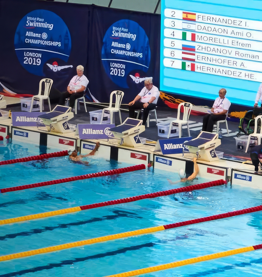 Vivid Broadcast - Case Study - World Para Swimming Championships, London