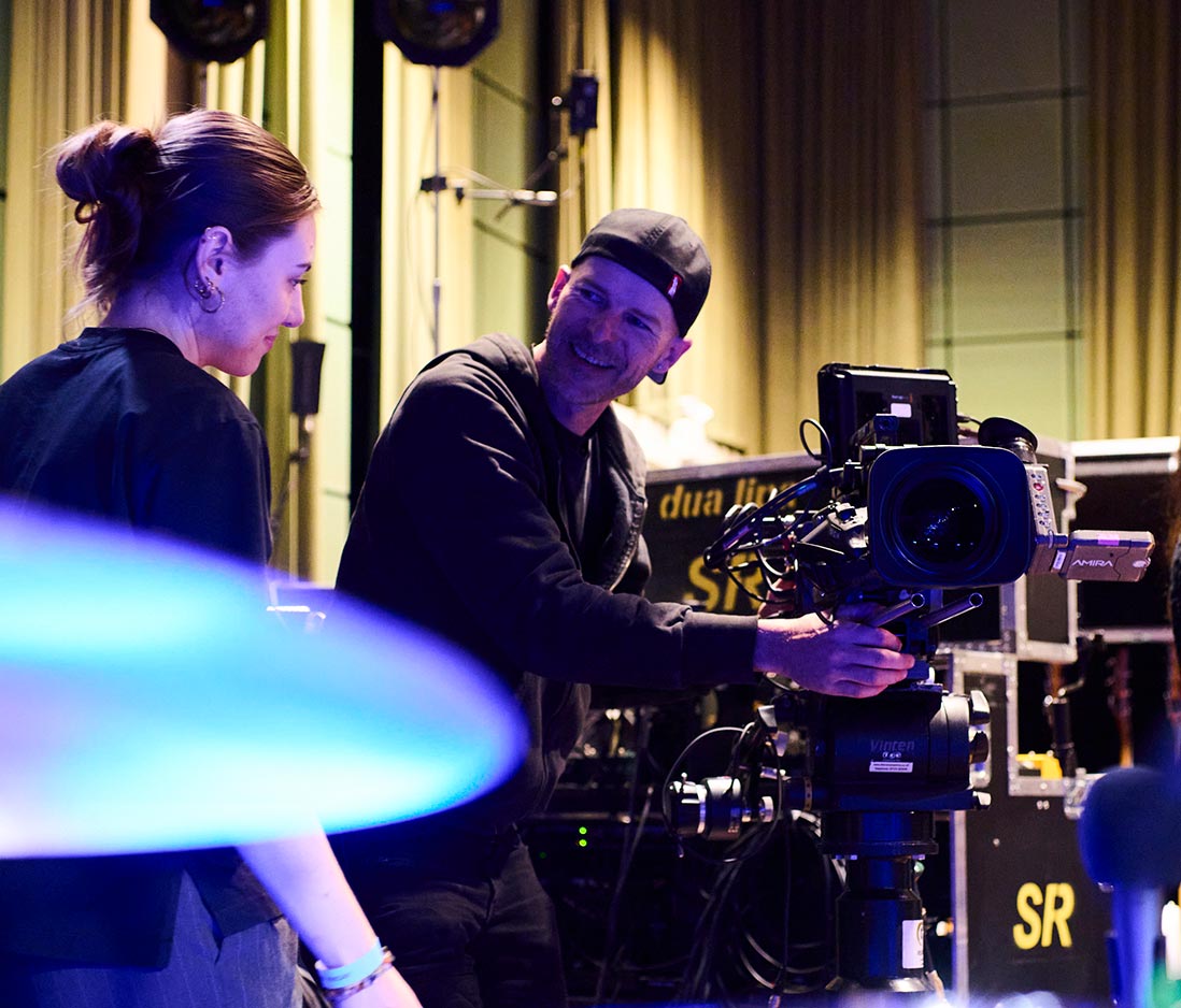 Vivid team in action