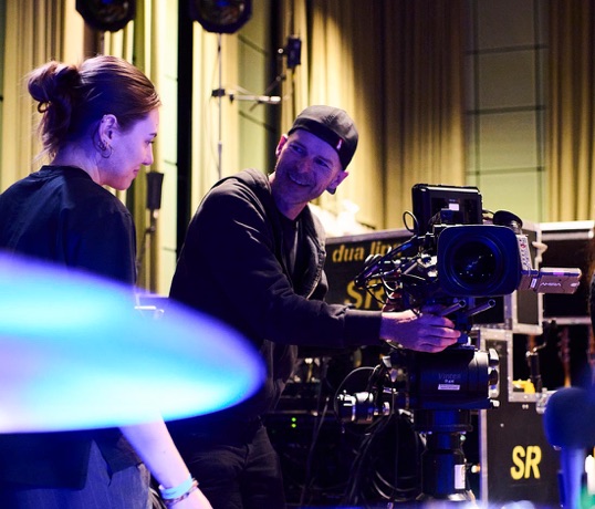 Vivid team in action