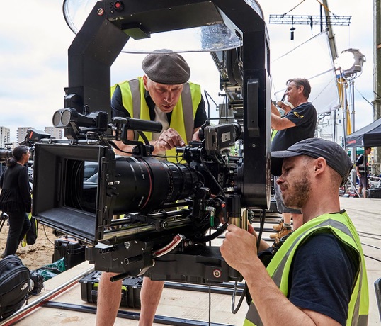 Vivid team in action
