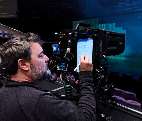 Vivid team in action