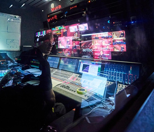 Vivid team in action