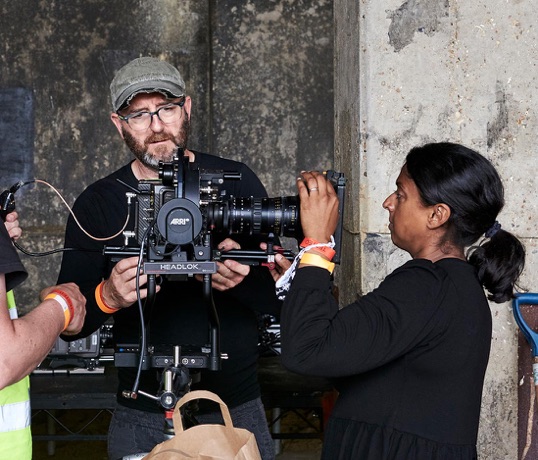 Vivid team in action