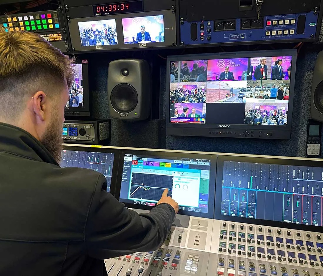 Vivid Factual Broadcast in action