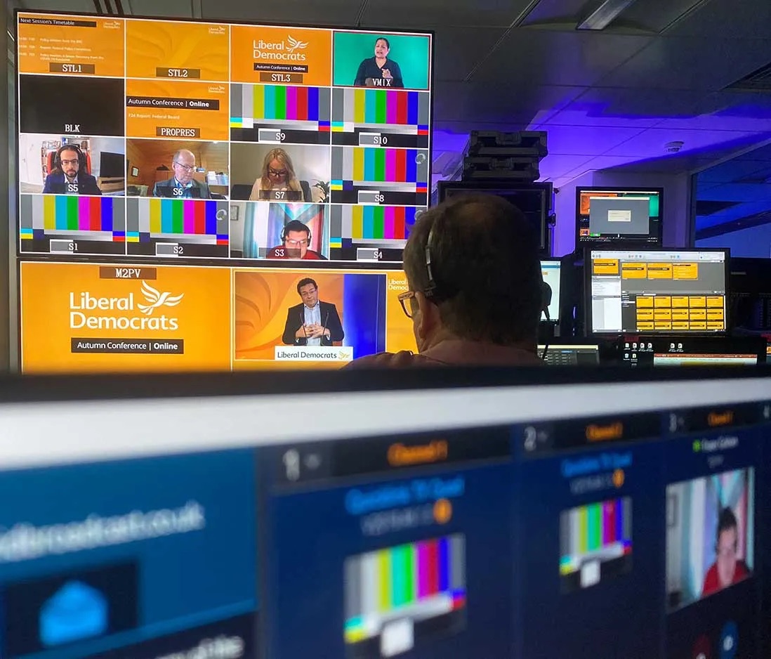 Vivid Factual Broadcast in action