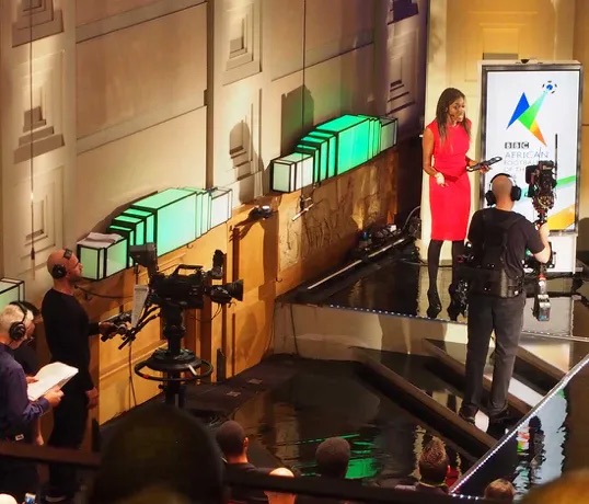Vivid Factual Broadcast in action