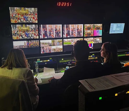Vivid Factual Broadcast in action