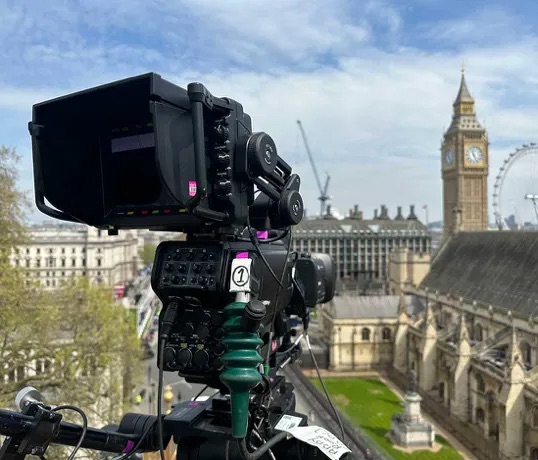 Vivid Factual Broadcast in action