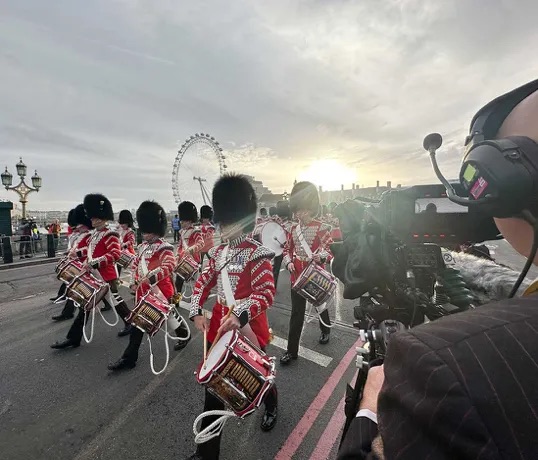 Vivid Factual Broadcast in action