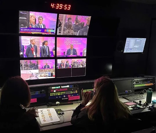 Vivid Factual Broadcast in action