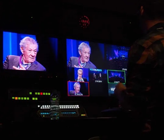 Vivid Factual Broadcast in action