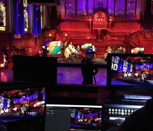 Vivid Factual Broadcast in action