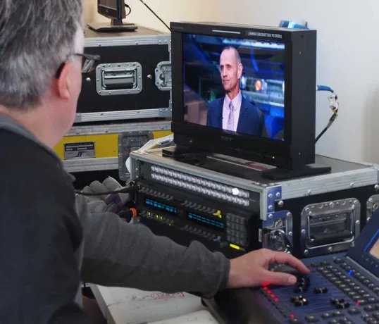 Vivid Factual Broadcast in action