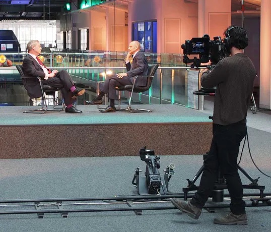 Vivid Factual Broadcast in action