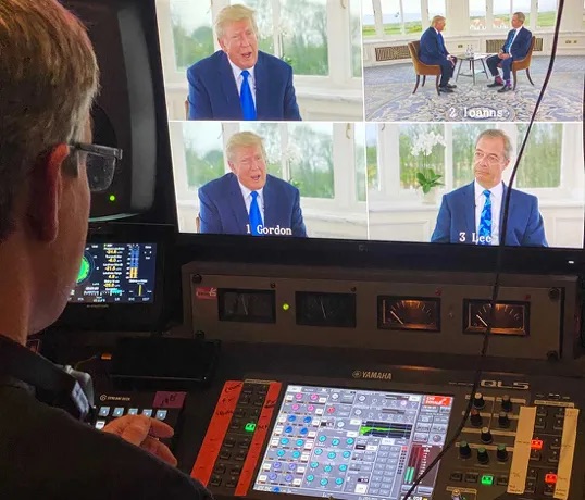 Vivid Factual Broadcast in action