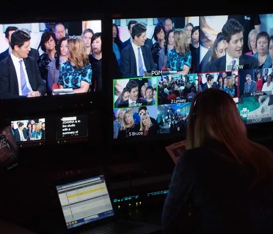 Vivid Factual Broadcast in action