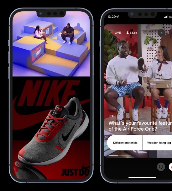 Online, Twitch, Instagram, Mobile App...