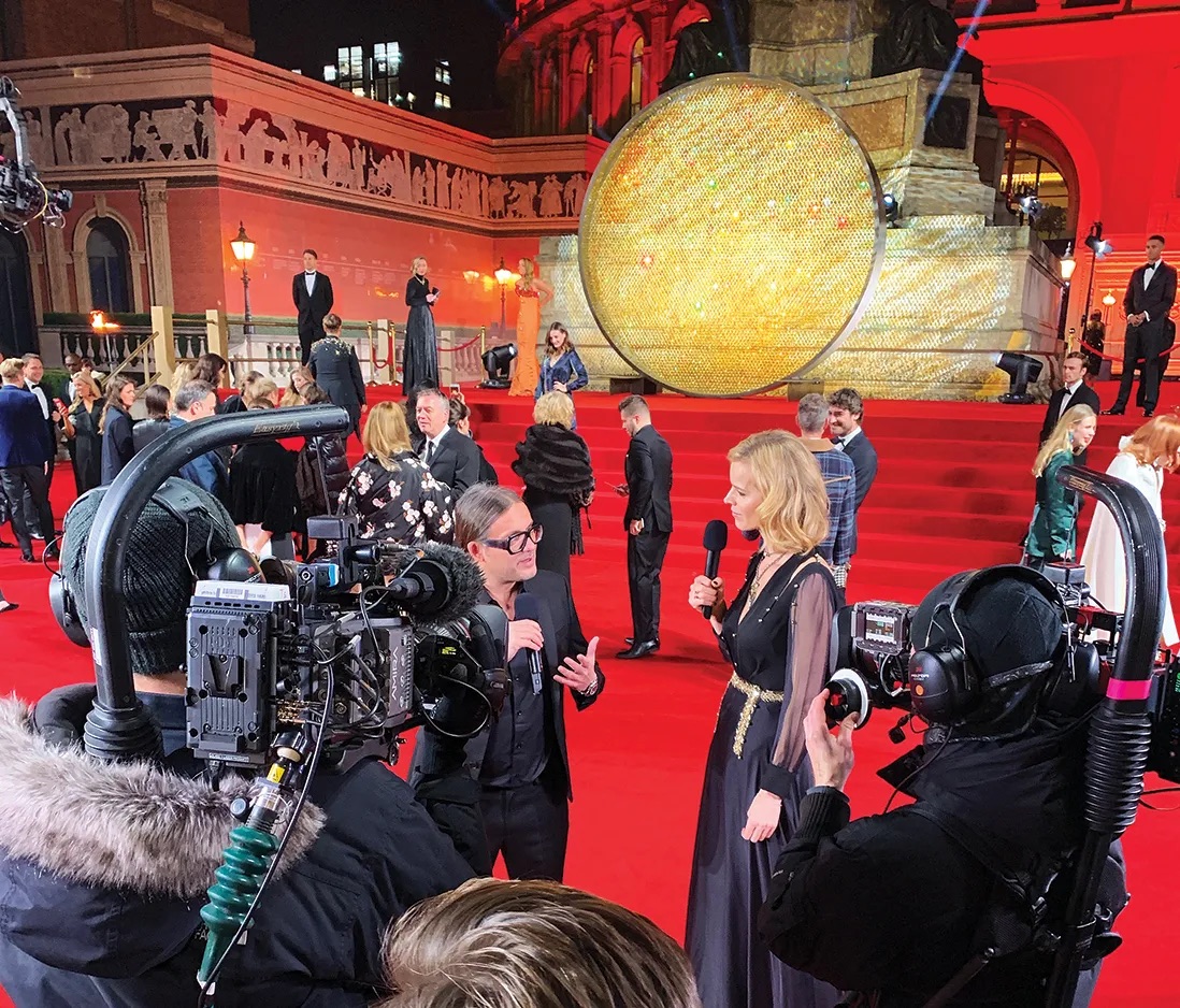Vivid Fashion broadcast in action