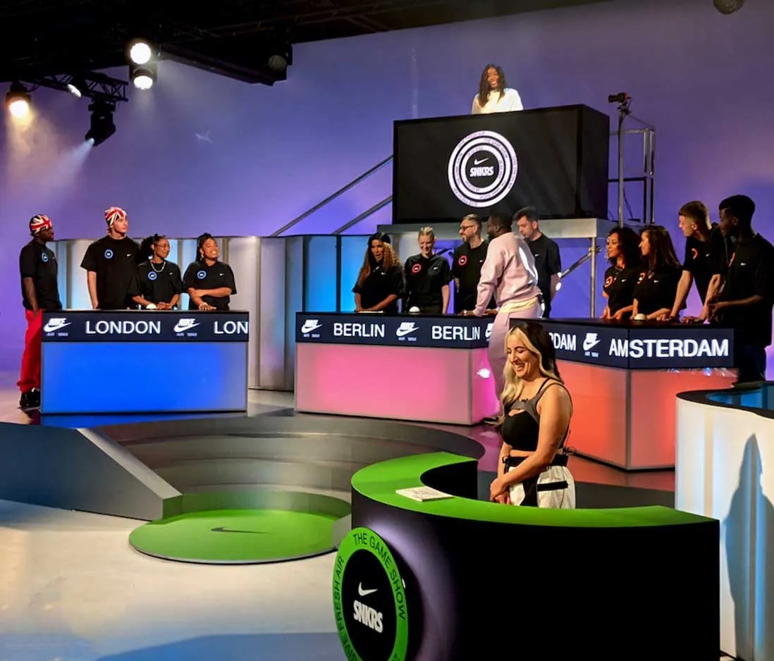 Vivid Fashion broadcast in action