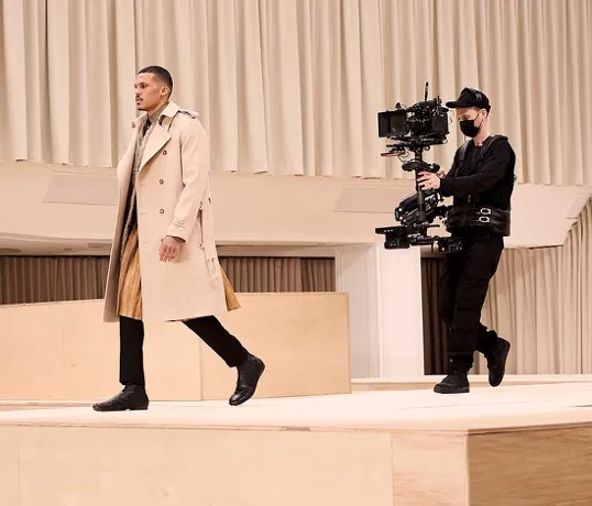Vivid Fashion broadcast in action