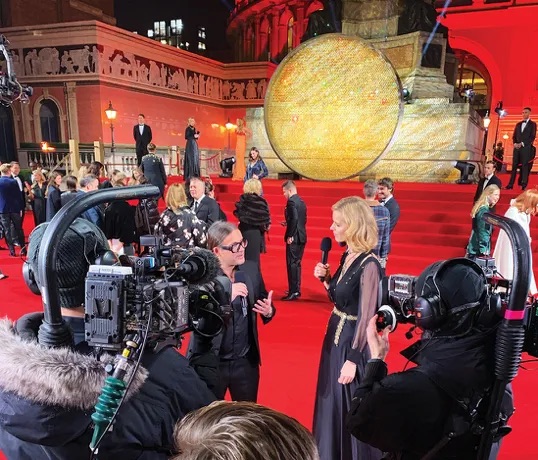 Vivid Fashion broadcast in action