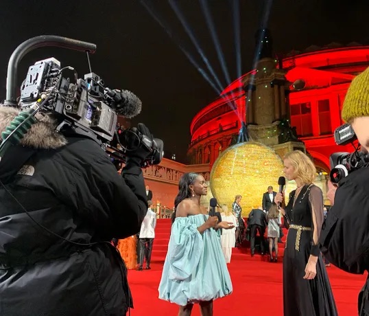Vivid Fashion broadcast in action