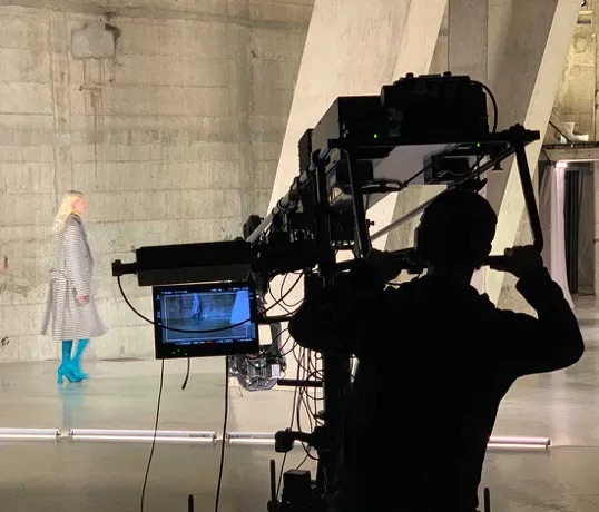 Vivid Fashion broadcast in action