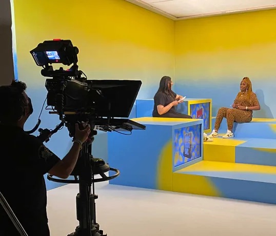 Vivid Fashion broadcast in action