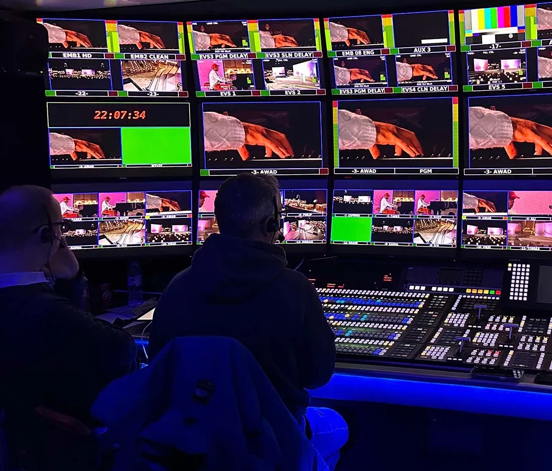 Vivid Hybrid Events in action