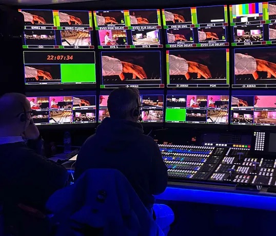 Vivid Hybrid Events in action