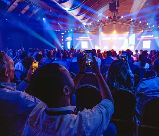 Vivid Hybrid Events in action