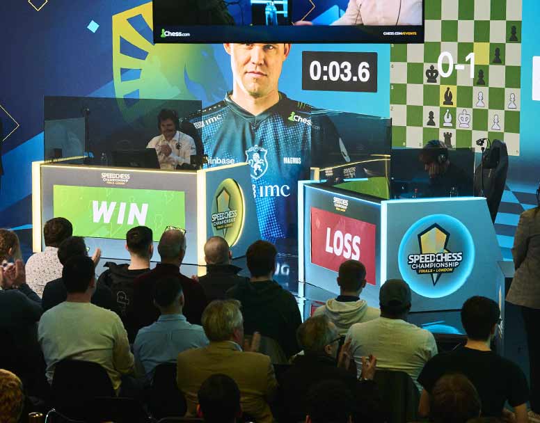 E-Sports Spectacle Seen by Millions