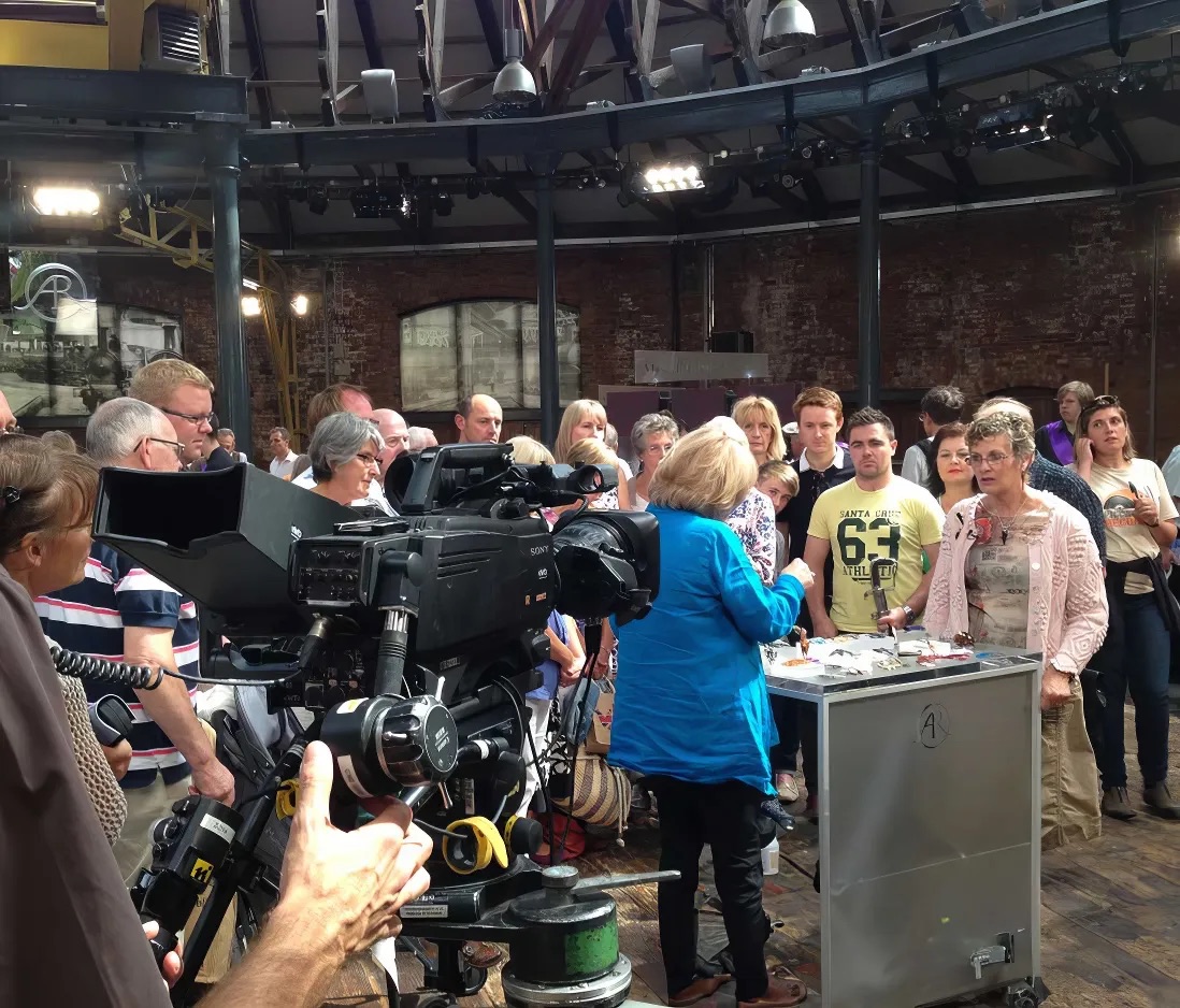 Vivid Light Entertainment broadcast in action