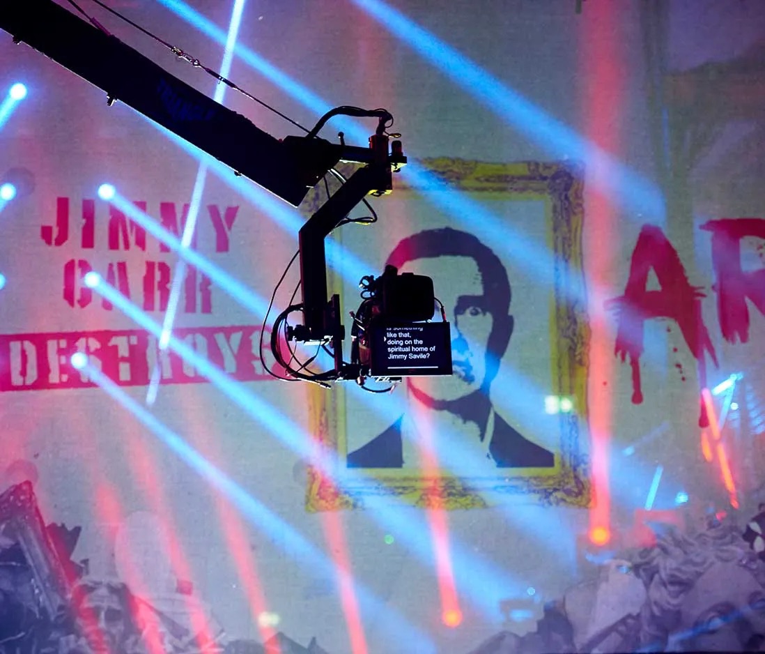 Vivid Light Entertainment broadcast in action