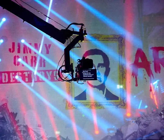 Vivid Light Entertainment broadcast in action