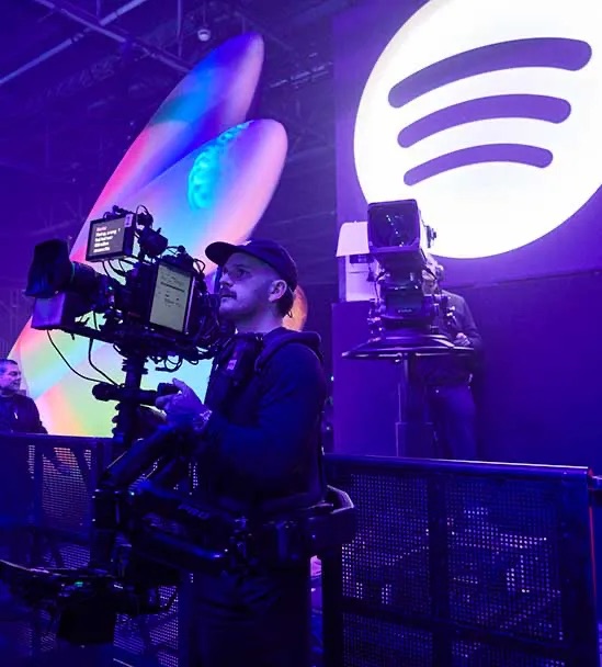 Tailored Camera Solutions for Immersive Music Broadcasts