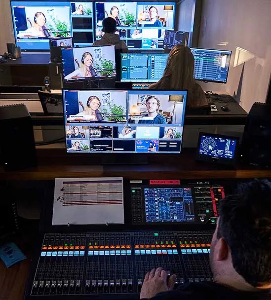 Remote Music Broadcast Production