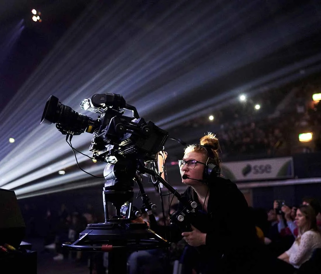 Vivid Music Broadcast in action