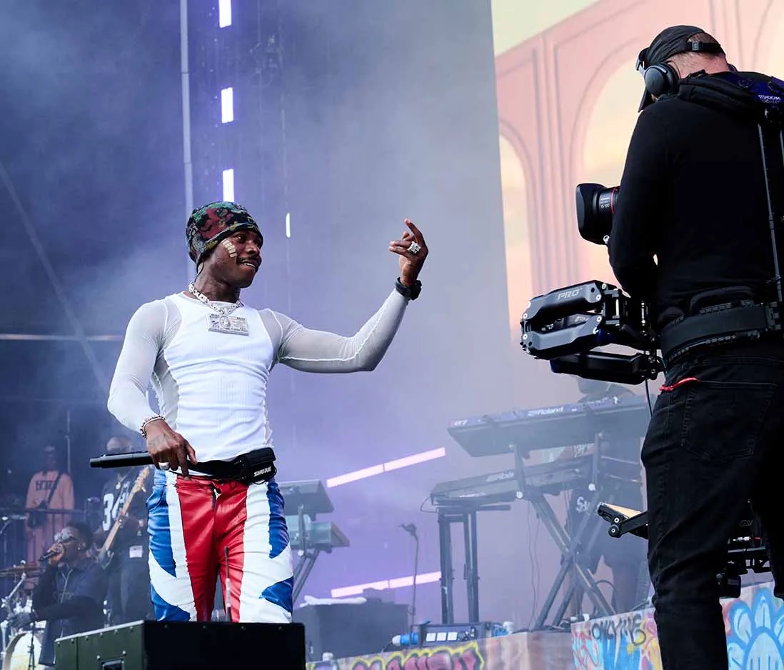Vivid Music Broadcast in action