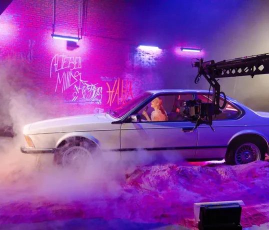 Vivid Music Broadcast in action